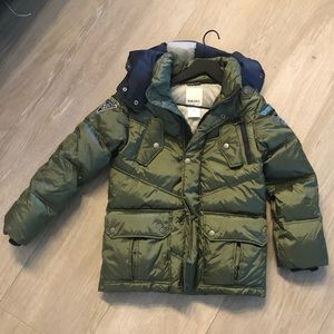 Boys Diesel Puffer Jacket
